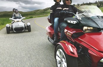 Can-Am Spyder F3 Limited 2017 - Bild 12